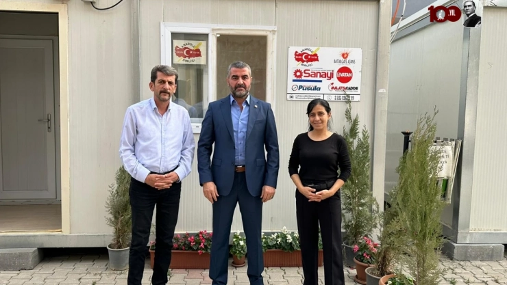 Avşar'dan ABYB'ye Ziyaret