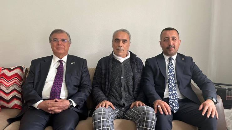 Aydal'dan Malatya'da Taziye ve Geçmiş Olsun Ziyareti