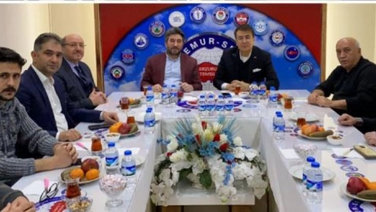 Aydemir: 'Hedef, Üreten Erzurum'