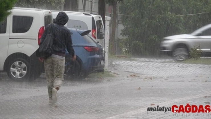 Aydın'a kuvvetli yağış ve fırtına uyarısı