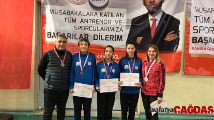 Aydın'ın yıldızları çeyrek finalde