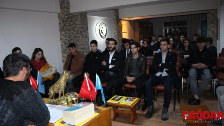 Aydın Türk Ocakları'ndan 'Atsız' konferansı