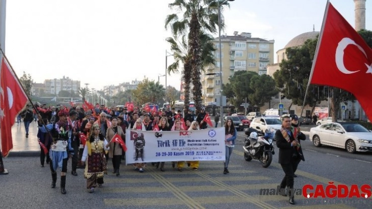 Aydınlılar Yörük Ali Efe'ye yürüdü
