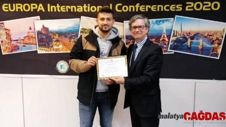 Aygün'e ''En İyi Bilimsel Araştırma' ödülü