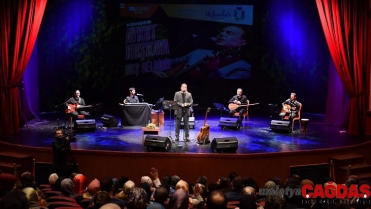 Aykut Kuşkaya Üsküdar'da gönülleri fethetti