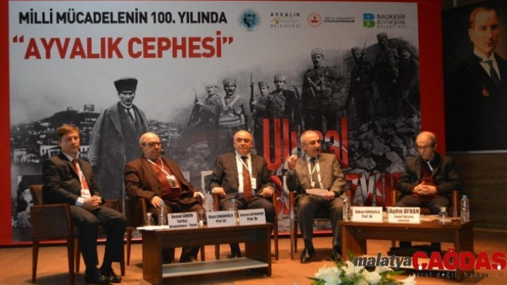 Ayvalık'ta, 'Milli Mücadelenin 100. Yılında Ayvalık Cephesi Ulusal Sempozyumu'