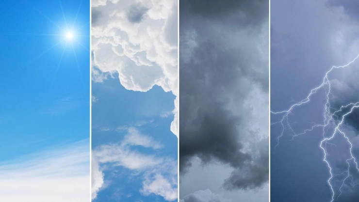 Az Bulutlu ve Açık Hava Hakim Olacak