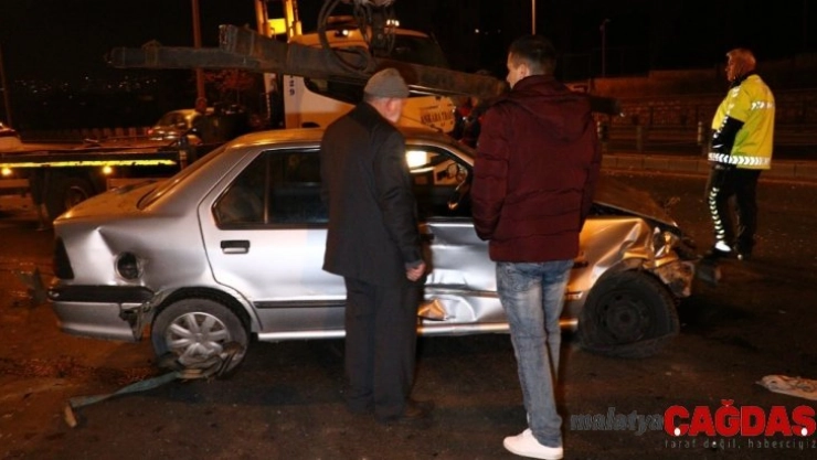 Babasının otomobilini kaçırdı, suçu babasına attı