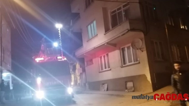 Baca yangını korkuttu