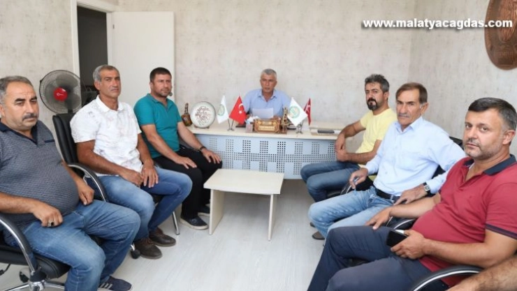 Bademde randıman taban fiyatı belirlendi