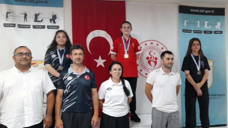 Bafralı atıcıların başarısı