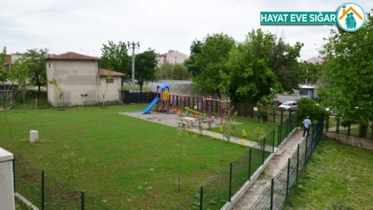 Bağlar Belediyesi, Çevik Kuvvet Müdürlüğü'ne tam donanımlı park kazandırdı