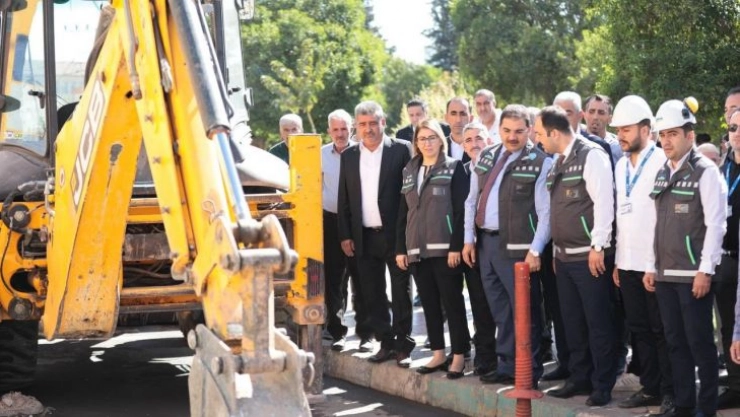 Bağlarbaşı doğalgaza kavuşuyor