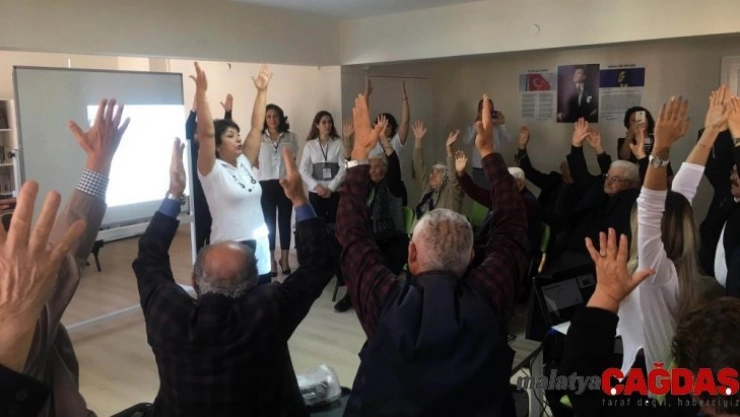 Baharevlerinde beyin egzersizleri