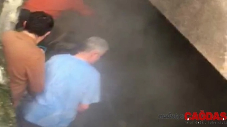 Bahçelievler'de madde bağımlısı bir kişi yanarak hayatını kaybetti