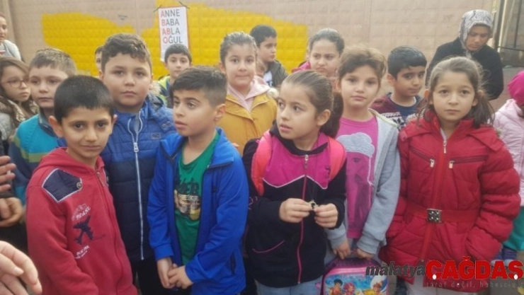 Bahçelievler'de öğretmenden öğrenciye darp iddiası