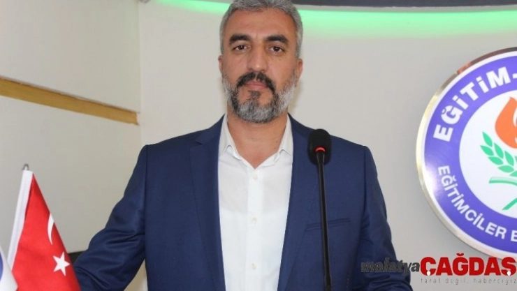 Bahşi:'Sözleşmeli öğretmen çalıştırılmasını kabul etmemiz mümkün değildir'