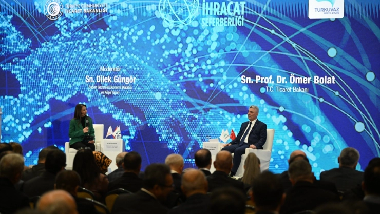 Bakan BOlat, 'Ticaretin 7 Ekim'den bu yana hızla gerilediğini gördük'