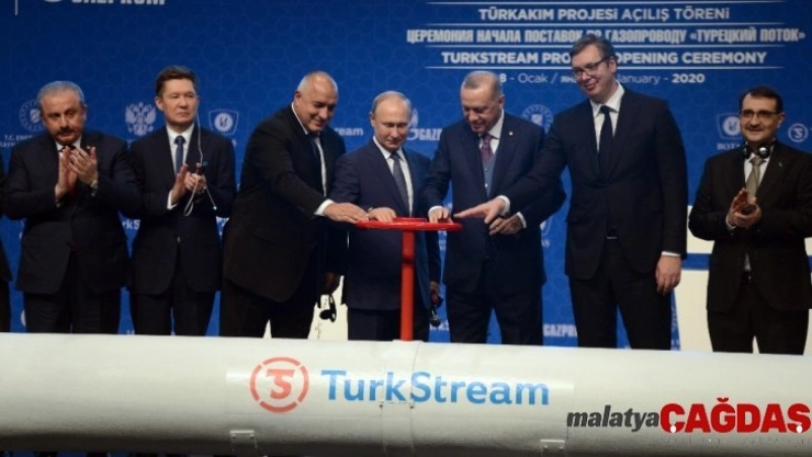 Bakan Dönmez: 'TürkAkım stratejik bir projedir'