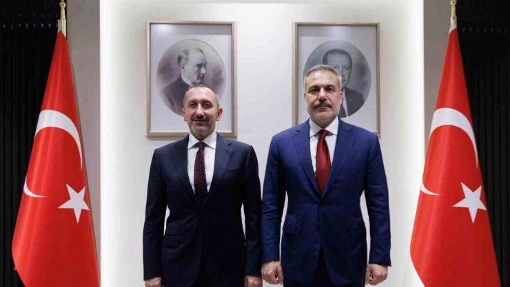 Bakan Fidan, Siber Güvenlik Başkan'ı Önal'ı kabul etti