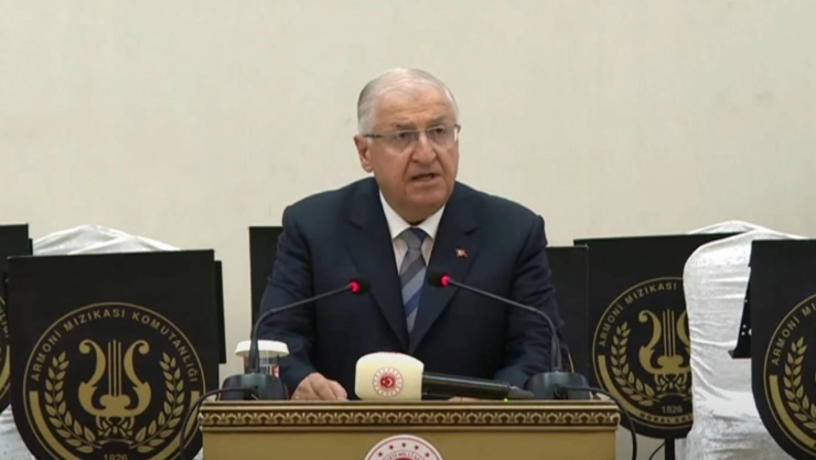 Bakan Güler: PKK ve uzantıları bir an önce fesih kararını almalı