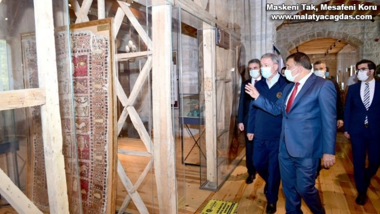 Bakan Hulusi Akar'ın Malatya ziyareti