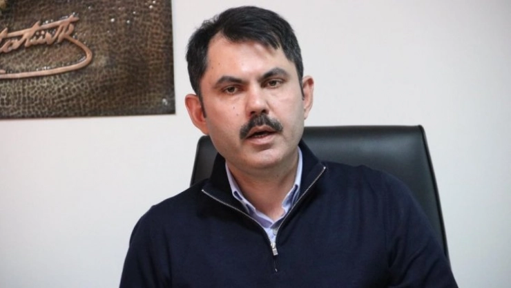 Bakan Kurum Deprem Elazığ'ın yüzde 25-30'unu etkilemiş durumda