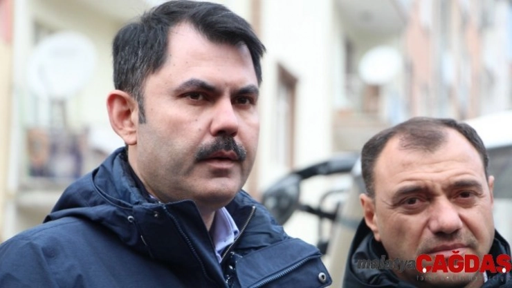Bakan Kurum: Kalıcı konutlarımıza ilişkin çalışmaları yürütüyoruz