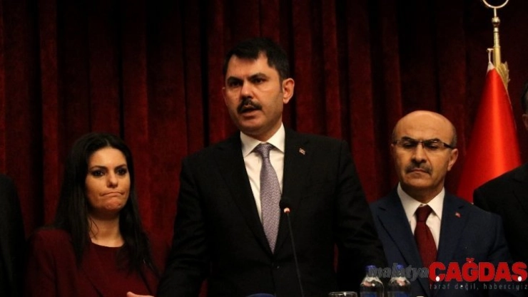 Bakan Kurum Adana'da yağışların tahribatını açıkladı, konut müjdesi verdi