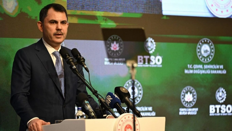 Bakan Kurum'dan belediyelere müsilaj uyarısı