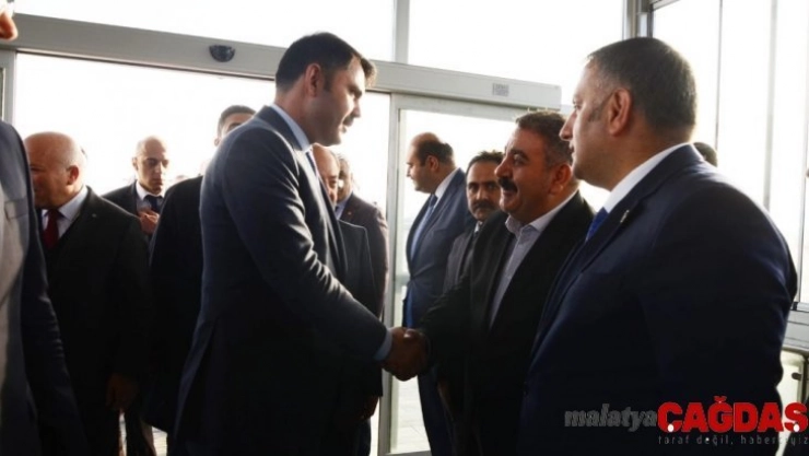 Bakan Kurum'dan marketler mevkiine dönüşüm projesi müjdesi