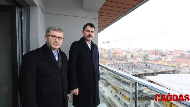 Bakan Murat Kurum: '550 bağımsız bölümü 2020 yılı sonu itibariyle tamamlayacağız'