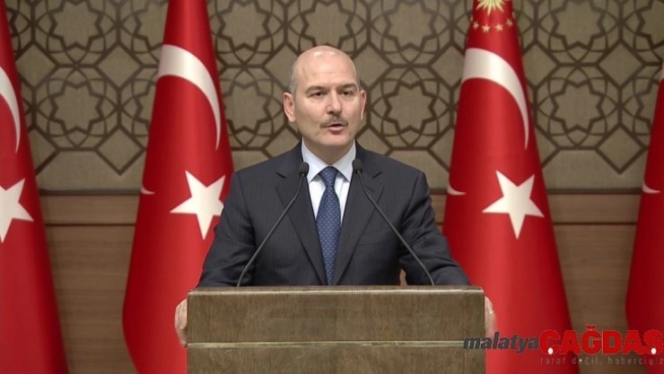 Bakan Soylu: '281 terör olayı oluşmadan engellendi'
