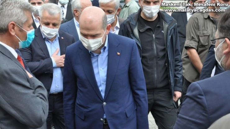 Bakan Soylu: 'Teröristlerin inlerine girdik'