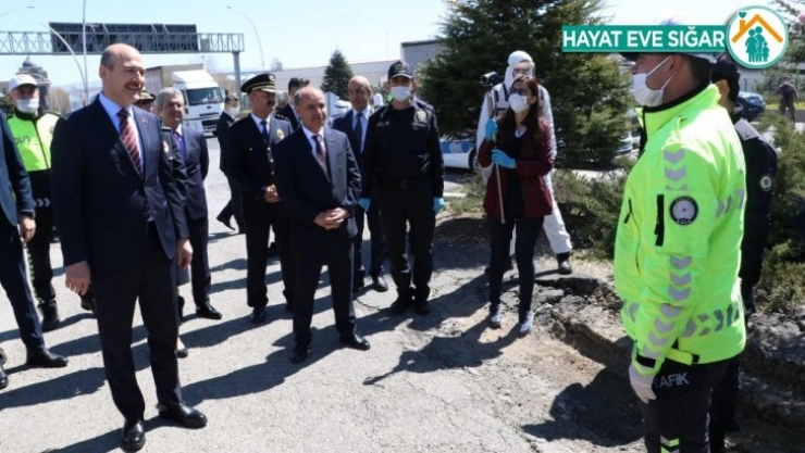 Bakan Soylu'dan polislere evlilik tavsiyesi