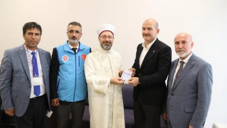 Bakan Soylu, Van'da kurban vekaleti verdi