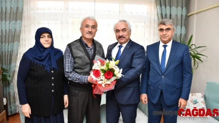 Bakan Yardımcısı Ersoy'dan şehit ailelerine ziyaret