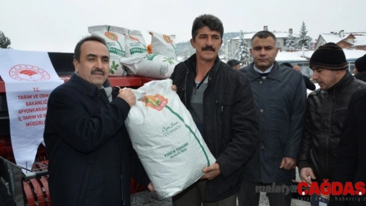 Bakan Yardımcısı Özkaldı Bolvadin'de incelemelerde bulundu