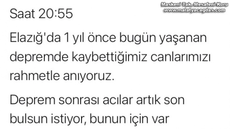 Bakanı Kurum: 'Ülkemizi depremlere hazır hale getiriyoruz'
