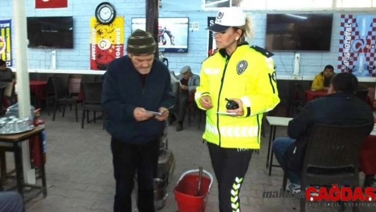 Balıkesir'de polis yılbaşı akşamında hırsızlık ve dolanrılıcılığa karşı uyardı