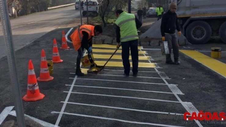 Balıkesir'de ulaşım dört koldan çalışıyor