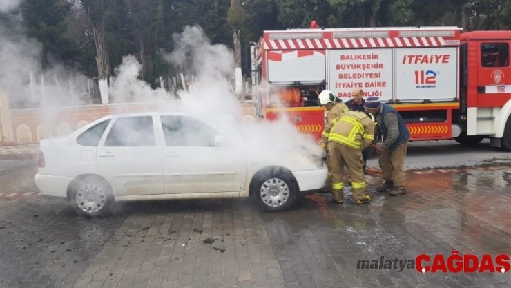 Balıkesir İtfaiyesi 2019'da 8 bin 70 olaya müdahale etti