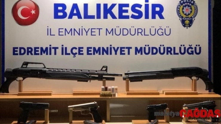 Balıkesir polisinin yılbaşı mesaisi