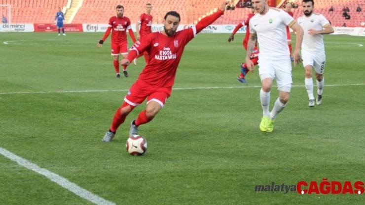 Balıkesirspor'da ayrılık