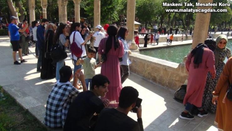 Balıklıgöl, YKS öncesi öğrencilerin akınına uğradı