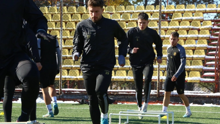 Bandırmaspor maçının hazırlıklarını tamamladı