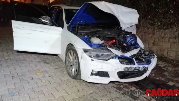 Bartholomeos'un evine giren hırsızlar polisle çatıştı