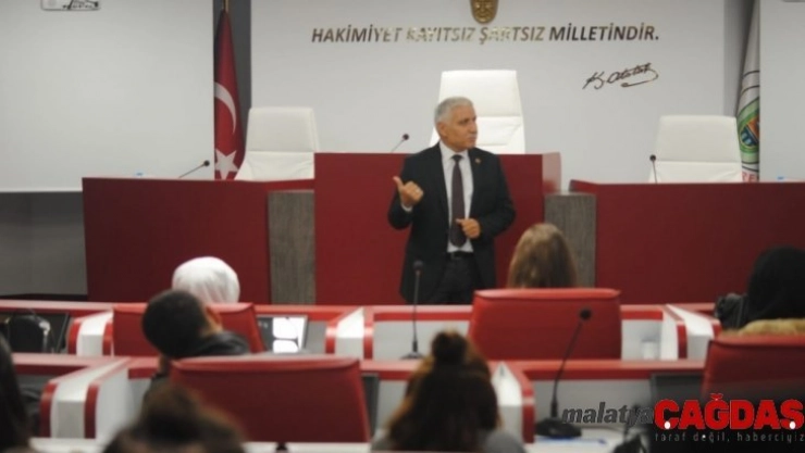 Bartın Üniversitesi öğrencileri İl Genel Meclisini ziyaret etti