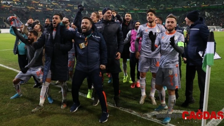 Başakşehir kasasını doldurdu