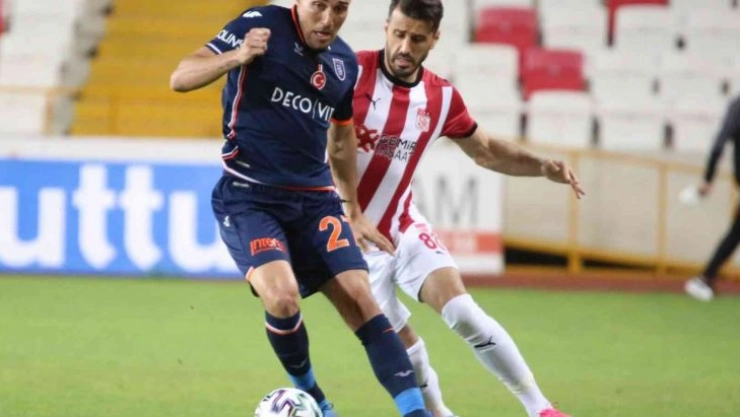 Başakşehir - Sivasspor rekabetinde 27. randevu